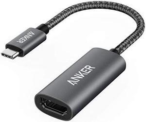 USB C to HDMI Adapter 4K60Hz PowerExpand+ Aluminum Portable USB C Adapter for MacBook Pro MacBook Air iPad Pro Pixelbook XPS Galaxy and More Compatible with Thunderbolt 3 ports
