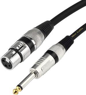 H&A Value Series XLR M to F Professional Microphone Cable - 25' V-XMF-25