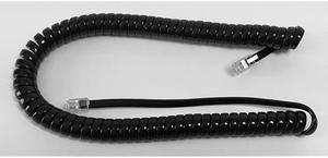 Replacement Handset with 9 Foot Cord for Shoretel Mitel IP Phone 230 115 265 565 560 530 210 110 560G 230G 565G Black