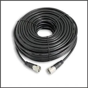 Coax Cable Coaxial Cable Connector Antenna Cable Coax Connector RG8X Coax Cable Connector RG8X Coaxial Cable 75 Feet UHF Antenna Cable Male to Male Cable 228 Meters 205775