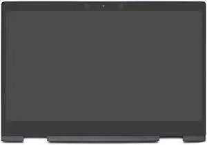 Replacement 156 inches IPS 1080P LCD Touch Screen Digitizer Assembly Bezel Board for HP Envy x360 15bp143cl 15bp051nr 15bp152nr 15bp175nr 15mbp011dx 15mbp012dx 15mbp111dx 15mbp112dx
