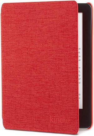 Fabric Cover Punch Red 10th Gen 2019 release onlywill not fit Paperwhite or Oasis
