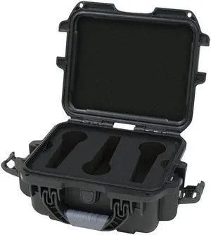 Cases Titan Series Water Proof Injection Molded Microphone Case Fits up to 6 Wired Mics GM06MICWP