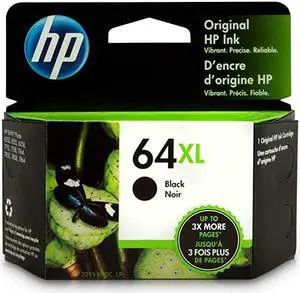 64XL | Ink Cartridge | Black | N9J92AN