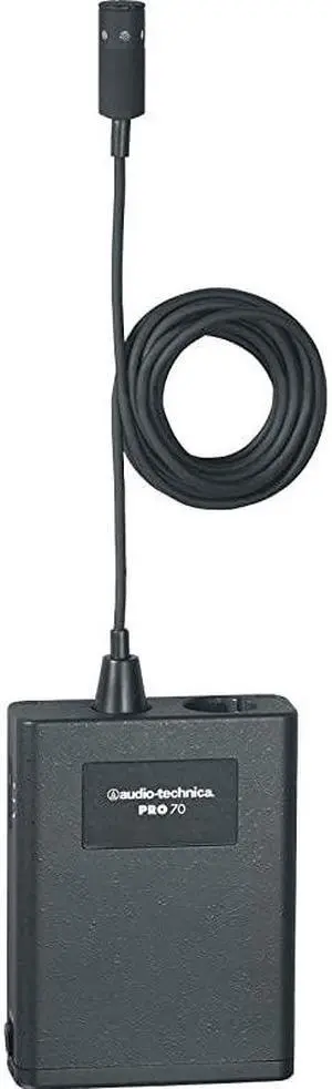 PRO 70 Cardioid Condenser Lavalier/Instrument Microphone