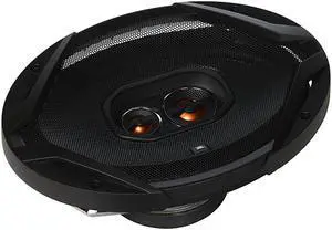 GX963 300W 6 X 9 3Way GX Series Coaxial Car Loudspeakers Pair of 2 600W Totalblack