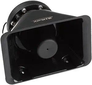 Compact 200 Watt High Performance Siren Speaker (Capable with Any 100-200 Watt Siren)