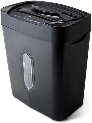 AU1010MA HighSecurity 10Sheet MicroCut Paper Credit Card Shredder Large 52Gals Basket with Easy Lifting Handle