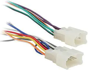 701761 Radio Wiring Harness For Toyota 87Up Power 4 Speaker