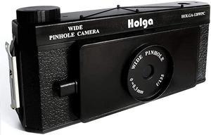 120 WPC Panoramic Pin Hole Camera Wide Format Film Lomo Camera Black