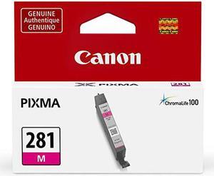CLI281 Magenta Ink Tank Compatible to TR8520 TR7520 TS9120 SeriesTS8120 Series TS6120 Series TS9521C TS9520 TS8220 Series TS6220 Series