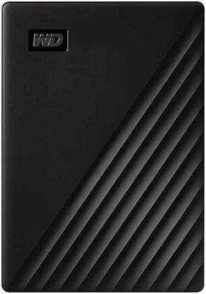 2TB My Passport Portable External Hard Drive Black BYVG0020BBKWESN