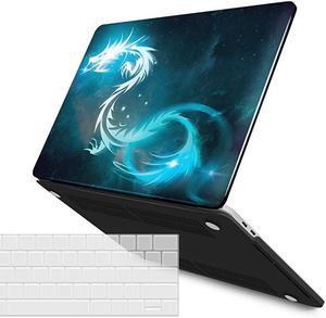 New 2020 MacBook Pro 13 Inch Case M1 A2338 A2289 A2251 A2159 A1989 A1706 A1708 Hard Shell Case with Keyboard Cover for Apple Mac Pro 13 Touch Bar20202016 Dragon T13DRN+1