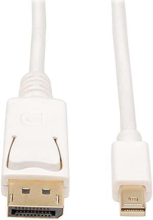 Mini DisplayPort to DisplayPort Cable 4K x 2K 30Hz 4096 x 2160 Including 1080p MM 10ft P583010