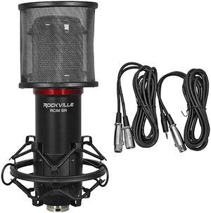 StudioRecording Condenser Microphone Mic wSamsung Capacitors RCM SR