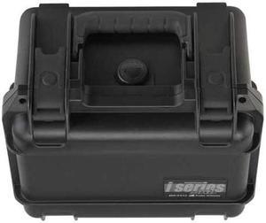 3I0907MC6 InjectionMolded Waterproof Case for Six Microphones Black