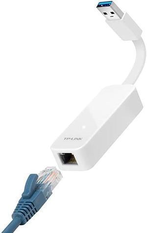 USB to Ethernet Adapter Foldable USB 30 to 101001000 Gigabit Ethernet LAN Network Adapter Support Windows 108187VistaXP for Desktop Laptop Apple MacBook Linux and More Ue300 TLUE300