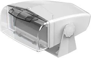 MH200 Transparent Marine Waterproof Radio Housing Unit Single DIN