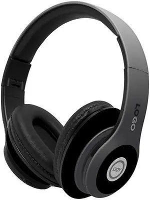Matte Finish Premium Rechargeable Wireless Headphones Bluetooth Over Ear Headphones Foldable Headset with Mic Stealth