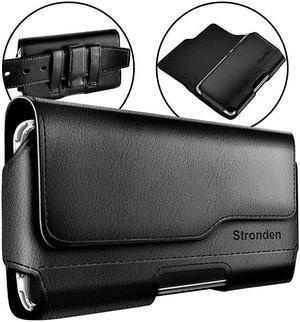Njjex Cell Phone Holster Pouch With Belt Clip Loop Wallet Case for