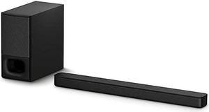 HTS350 Soundbar with Wireless Subwoofer S350 21ch Sound Bar and Powerful Subwoofer Home Theater Surround Sound Speaker System for TV Blutooth and HDMI Arc Compatible Bar Black