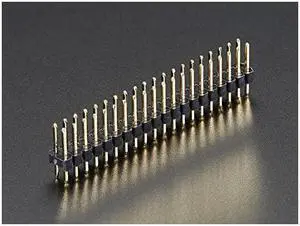 01quot 2x20pin Strip Dual Male Header for Raspberry Pi Zero GPIOPack of 10 01quot 2x20pin Strip Dual Male Header for Raspberry Pi Zero GPIOPack of 10