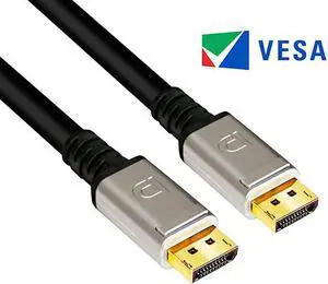 CAC-1069 DisplayPort to DisplayPort 1.4/HBR3 Cable DP 1.4 8K 60Hz 4m/13.12', 24AWG Black, VESA Certified
