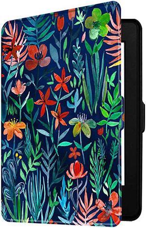 Slimshell Case for Kindle Paperwhite - Fits All Paperwhite Generations Prior to 2018 (Not Fit All-New Paperwhite 10th Gen), Jungle Night