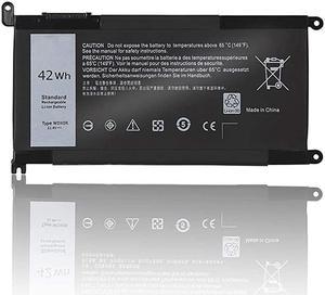 WDX0R Laptop Battery for Dell Inspiron 135000 137000 155000 157000 175000 Series 7378 7368 5368 5378 5379 7560 7569 7570 7579 5565 5567 5568 5578 5767 5765 42Wh 114V 4Cell