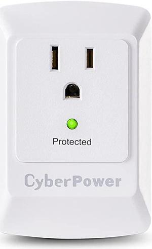 CSB100W Essential Surge Protector 900J125V 1 Outlet Wall Tap