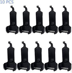 Walkie Talkie Belt Clip Compatible with Two Way Radio WLN KDC1 RT10LT316TDM8 RT22 X6 ZSB1 NKU1 R1 10 Pack