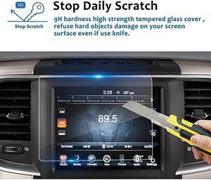 Fit for 20132019 2020 Ram 1500 2500 3500 Uconnect 84 Inch Touchscreen Car Audio Display Screen Protector Tempered Glass Car Navigation Protector High Clarity AntiScratch 84 Inch 1 PCS