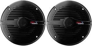 MR60B 65 Inch Marine Speakers Weatherproof 200 Watts of Power Per Pair 100 Watts Each Full Range 2 Way Sold in Pairs