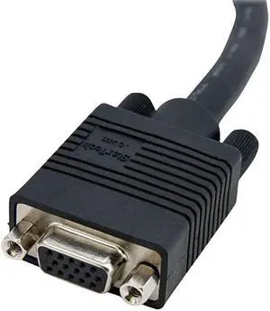 com 35 ft Coax High Resolution VGA Monitor Extension Cable HD15 MF 35ft VGA Extension Cable MXT101HQ35