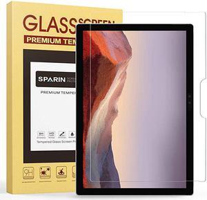 Screen Protector for Surface Pro 7 Surface Pro 6 Surface Pro 5th Gen Surface Pro 4  Tempered Glass Screen Protector Surface Pen CompatibleScratch Resistant