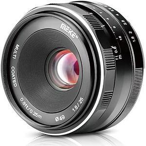 25mm F18 Large Aperture Wide Angle Lens Manual Focus Lens fit Fujifilm X Mount Mirrorless Cameras XPro2 XE3 XT1 XT2 XT3 XT4 XT10 XT20 XA2 XE2 XT100 XT200 XE1 XM1 XA1 XPro1 XS10