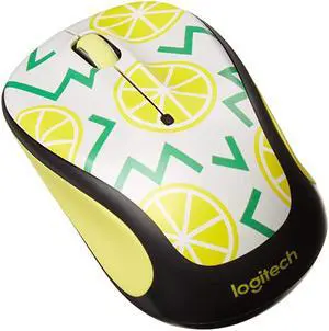 Wireless Mouse M325 Lemon Yellow