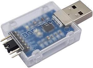 USB to TTL Serial Converter CP2102 with 4 PIN Dupont Cable Compatible with Windows 7,8,10,Linux,Mac OSX