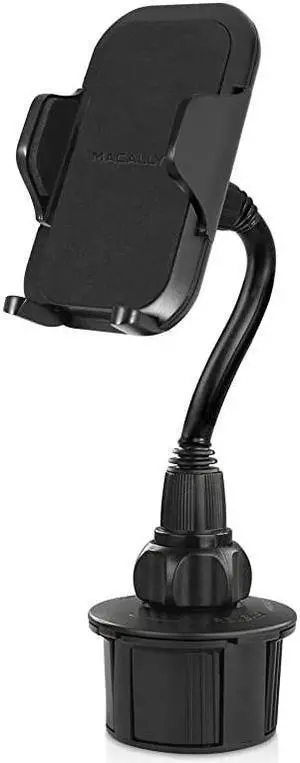 Car Cup Holder Phone Mount Secure Fit for Phones up to 41 Wide Cup Phone Holder for Car with Flexible Gooseneck 360° Rotatable Cradle Universal Vehicle Fitment Cell Phone Cup Holder
