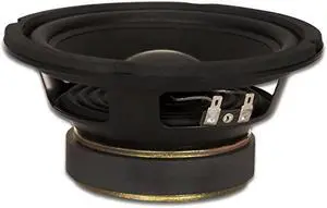 Sound GW6024 Rubber Surround 65quot Woofer 170 Watts 4ohm Replacement Speaker