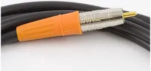 Coaxial Digital Audio Cable 6 Foot Black