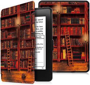 Slimshell Case for Kindle Paperwhite Fits All Paperwhite Generations Prior to 2018 Not Fit Allnew Paperwhite 10th Gen Library