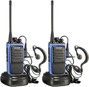 Retevis H-777S Long Range Walkie Talkies, Rechargeable with Six-Way Multi  Gang Charger Business Two Way Radios 