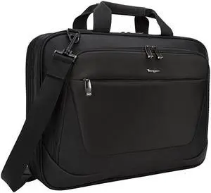 CityLite Laptop Briefcase Shoulder Messenger Bag for 15.6-Inch Laptop, Black (TBT053US)