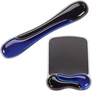 Duo Gel Mouse Keyboard Wrist Rest Bundle Blue K52920WW
