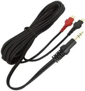 Genuine  Replacement Cable for  HD600 HD580 HD565 HD545 HD535 HD525 HD265 Headphones with 18 35mm Plug