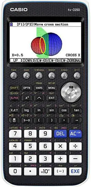 PRIZM FXCG50 Color Graphing Calculator