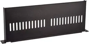 com 1U Vented Server Rack Mount Shelf 7in Deep Steel Universal Cantilever Tray for 19 AV Network Equipment Rack 44lbs CABSHELF1U7V