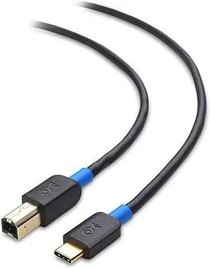 USB C Printer USB C to USB B USBC to Printer in Black 98 Feet