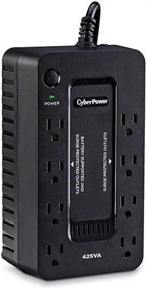 ST425 Standby UPS System 425VA260W 8 Outlets Compact